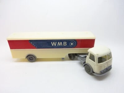 WIKING: MB Pullman Semirimorchio Autoarticolato " Wmb " (SSK26) - Immagine 1 di 4