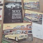 1961 Pontiac Tempest Owners Guide Protection Plan  9 Item Lot