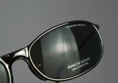Gafas de sol Porsche Design P 3003 B borde completo 100 % protección UV plateadas 140 Italia  Foto 1 de 4