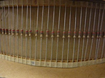 Resistencia de película de carbono PHILIPS 2322 211 23201 200Ω Ohm 1/4W 5% ***NUEVO*** Cantidad 100 Foto 1 de 2