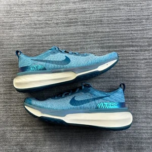 Nike ZoomX Invincible Run Flyknit 3 Noise Aqua Blue Sneakers Mens 13 DR2615-401 - Picture 1 of 9