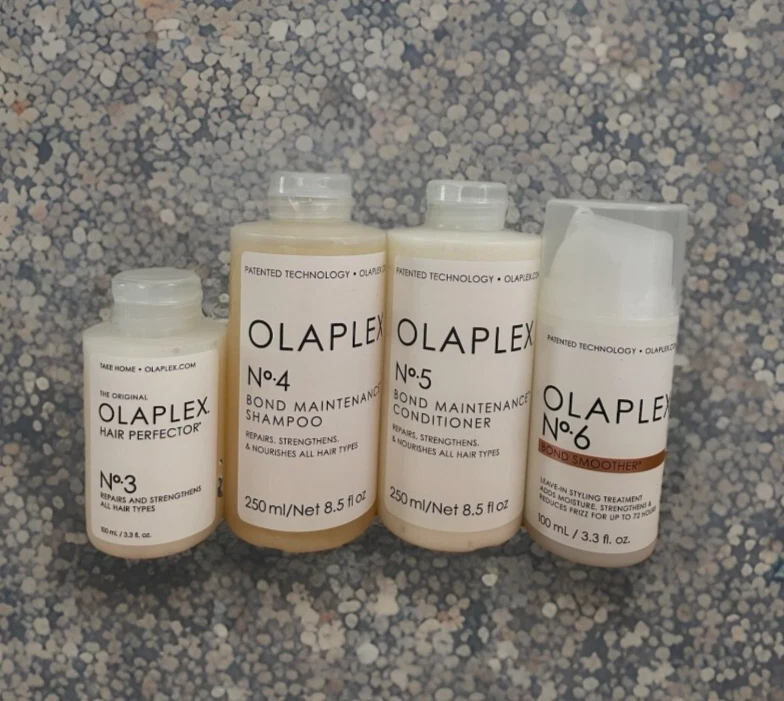 Juego completo Olaplex #3, #4, #5, #6 - ¡100 % auténtico! Foto 1 de 1