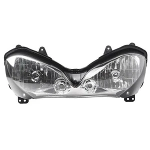 For KAWASAKI ZX10R 04 05 2004 2005 Moto Front Headlight Headlamp Assembly - Picture 1 of 7