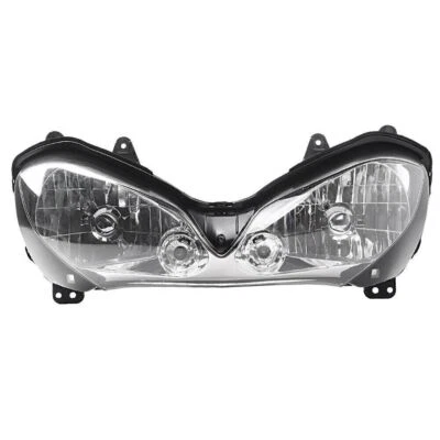 For KAWASAKI ZX10R 04 05 2004 2005 Moto Front Headlight Headlamp Assembly - Image 1 of 4