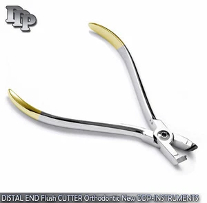 2 Pieces DISTAL END Flush CUTTER Orthodontic Instruments Tungston Carbide - Picture 1 of 3