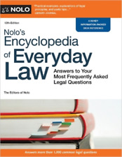 The Editors of Nolo The Edito Nolo's Encyclopedia of Ev (Paperback) (US IMPORT)