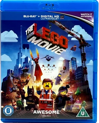 The Lego Movie - Minifigure Edition [Blu-ray-2014, 1-Disc] [Region Free] - Image 1 of 4