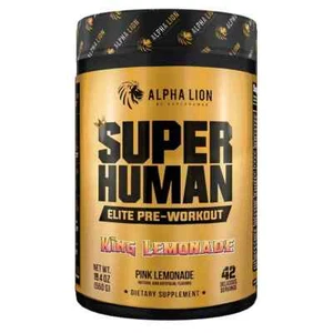 Alpha Lion Super Human ELITE Top Shelf Pre-Workout 42 Servings New Pick Flavor - Picture 1 of 8
