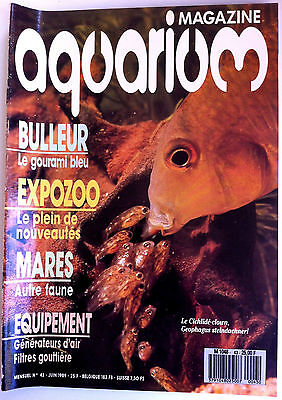 Aquarium Magazine  N°43 - Bulleur/ Expozoo/ Mares/ Equipement • 5.30€