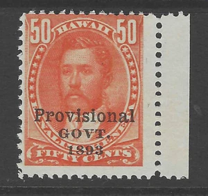 Hawaii #72, 50 centavos Rey Guillermo Lunalilo - *NG - Imagen 1 de 2