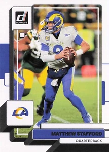 MATTHEW STAFFORD - 2022 Panini Donruss Football #17 - Picture 1 of 2