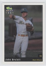 1991 Classic Best Miami Miracle John Urcioli #24