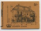 Gb Qeii 5/- Stamp Booklet Mompesson House Salisbury By Harrison Unused Mint P1