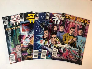 DC Comics 5 Star Trek 1991 #16 17 18 19 20 Comic Books New - Picture 1 of 12