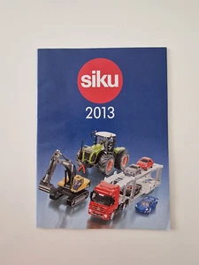 SIKU DEPLIANT CATALOGO ANNO 2013 - Foto 1 di 2