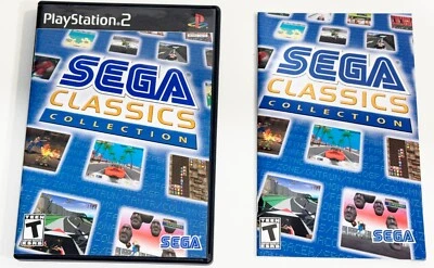 Sega Classics Collection (Sony PlayStation 2, 2005) CIB - Image 1 of 4