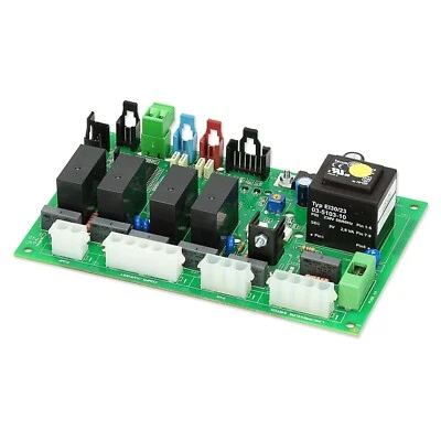 SCOTSMAN SIMAG MAIN PCB CONTROL CIRCUIT BOARD CM33580250 ICE MAKER MACHINE - Image 1 of 4