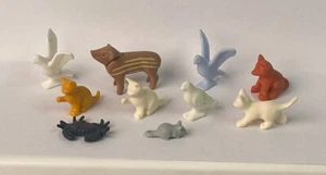 Playmobil Pequeños Animales Gatos Cangrejo Pájaros Cangrejo Jabalí - Imagen 1 de 1