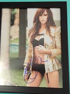 Auto Jennifer Love Hewitt Signature Framed 8x10 Photo Autograph COA - Picture 1 of 8