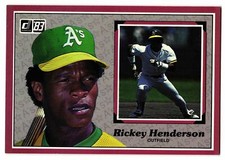 1983 Donruss Baseball Action All Stars Jumbo Cards - HOF, Stars, RC - Set Break