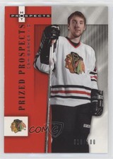 2005-06 Fleer Hot Prospects Red Hot /100 Cam Barker #115 Rookie RC