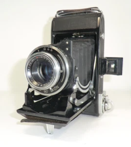 Zeiss Ikon Balgenkamera mit Novar-Anastigmat 4.5/11cm FK 0113 - Bild 1 von 7