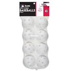 Balles de baseball en plastique Franklin Sports Aero-Strike - Pack de 8 idéales pour la pratique