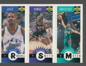 L Moten/M Smith/B Russell   1996-97 Collector's Choice Mini-Cards #M176 - Picture 1 of 2