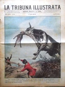 La Tribuna Illustrata 27 Luglio 1930 Nazionalisti Egitto Harem Armata Rossa Usa - Imagen 1 de 1