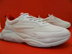 Hugo Leon Runn Sneaker Sportschuhe Laufschuhe Herren Schuhe Gr.42 Light Grey - Bild 1 von 9