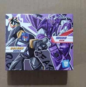 New Transformation toys DR.Wu Extrme Warfare DW-E34B DW-E35T Figure In Stock - Picture 1 of 6