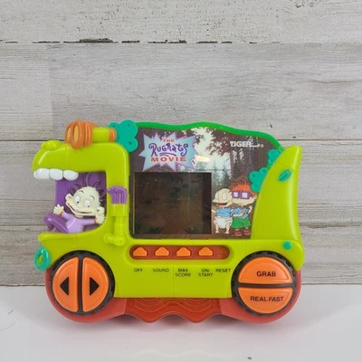 The Rugrats Movie LCD Handheld Game Tiger Electronics 1998 – Vintage Collectible - Image 1 of 4