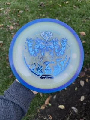 NEW Axiom/MVP Particle Eclipse Glow Eagle McMahon Elemental Thrill Disc Golf - Image 1 of 4