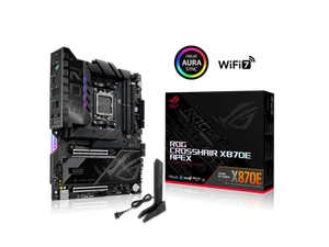 ASUS ROG CROSSHAIR X870E APEX AMD X870E AM5 ATX motherboard, Advanced AI PC-read - Picture 1 of 11