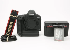 Canon EOS-1D X Mark II DSLR-Kamera (Nur Gehäuse) 20.2MP Vollformat, 45520 Auslösungen - Bild 1 von 9