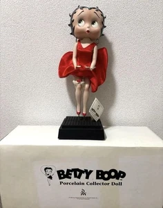 Betty Boop Marilyn Monroe Porzellan Puppe Big Size Made in 1995 mit Originalkarton - Bild 1 von 12
