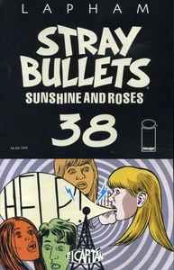 Stray Bullets: Sunshine And Roses #38 VF; Image | David Lapham - w/Bag+Board - Picture 1 of 1