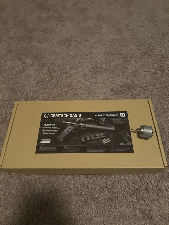 气枪 SOCOM Gear Gemtech Oasis(气体气枪手枪) — 第 1/3 张图片