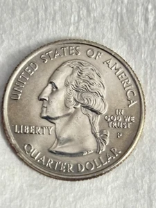 2003 P Quarter Of Helen Keller In A Mint Condition. Small Cud On The obverse rim - Picture 1 of 5