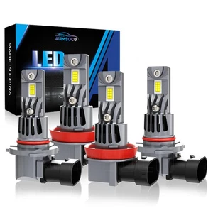 For Chevrolet Colorado 2015-2024 LED Headlight Bulbs Kit Hi Low Combo 10000LM - Picture 1 of 21