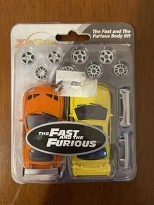 Zip Zaps Micro RC Car FAST AND THE FURIOUS BODY KIT - HONDA & TOYOTA SUPRA - NEW - Picture 1 of 1