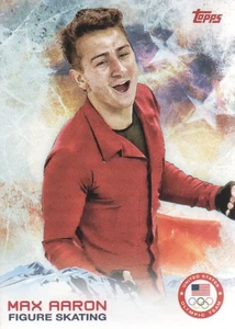 2014 Topps U.S. Olympic Team Trading Cards BASE: Pick From List - Picture 1 of 79