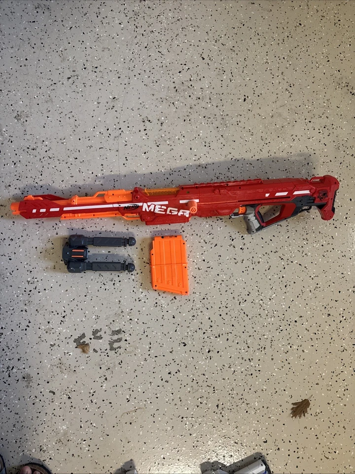 Nerf N-Strike Elite Mega Centurion Sniper Rifle Blaster Gun W/ Magazine  - Image 1 of 1