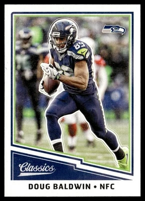 2017 Panini Classics Doug Baldwin Seattle Seahawks #97 - Image 1 of 2