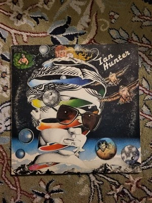 Ian Hunter Self-Titled Vinyl LP Record 1st Pressing 1975 33480 w Mick Ronson VG+ - Imagem 1 de 4