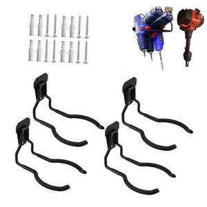 Power Tool Hanger, Weedeater Hanger, Garage Wall Hooks, Weedeater Rack, String - Picture 1 of 7
