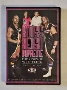 Ring Of Honor Wrestling ROH Kings Reign Supreme The Kings Of Wrestling 2 Disc - Bild 1 von 7