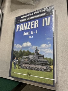 Panzer IV Ausf.A-J Vol.1 Tech & Op History 1727 - Bild 1 von 2