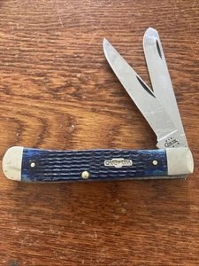 CASE XX (5X) TRAPPER 6254 Rogers Corn Cob Jig Blue Bone Trapper SS USA - Picture 1 of 22