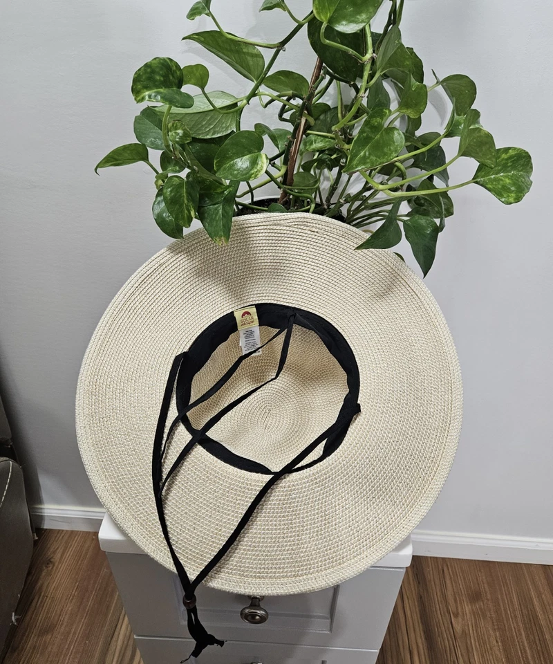 Sombrero Solar Escape Sun Fedora Protección UV, Talla Única, Ajustable Foto 1 de 4